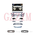 CLA 117 mbele & nyuma bumper grille bodykits